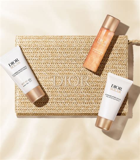 dior solar set raffia|dior sun protection.